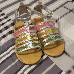 NWOT Carter's toddler girl sandals